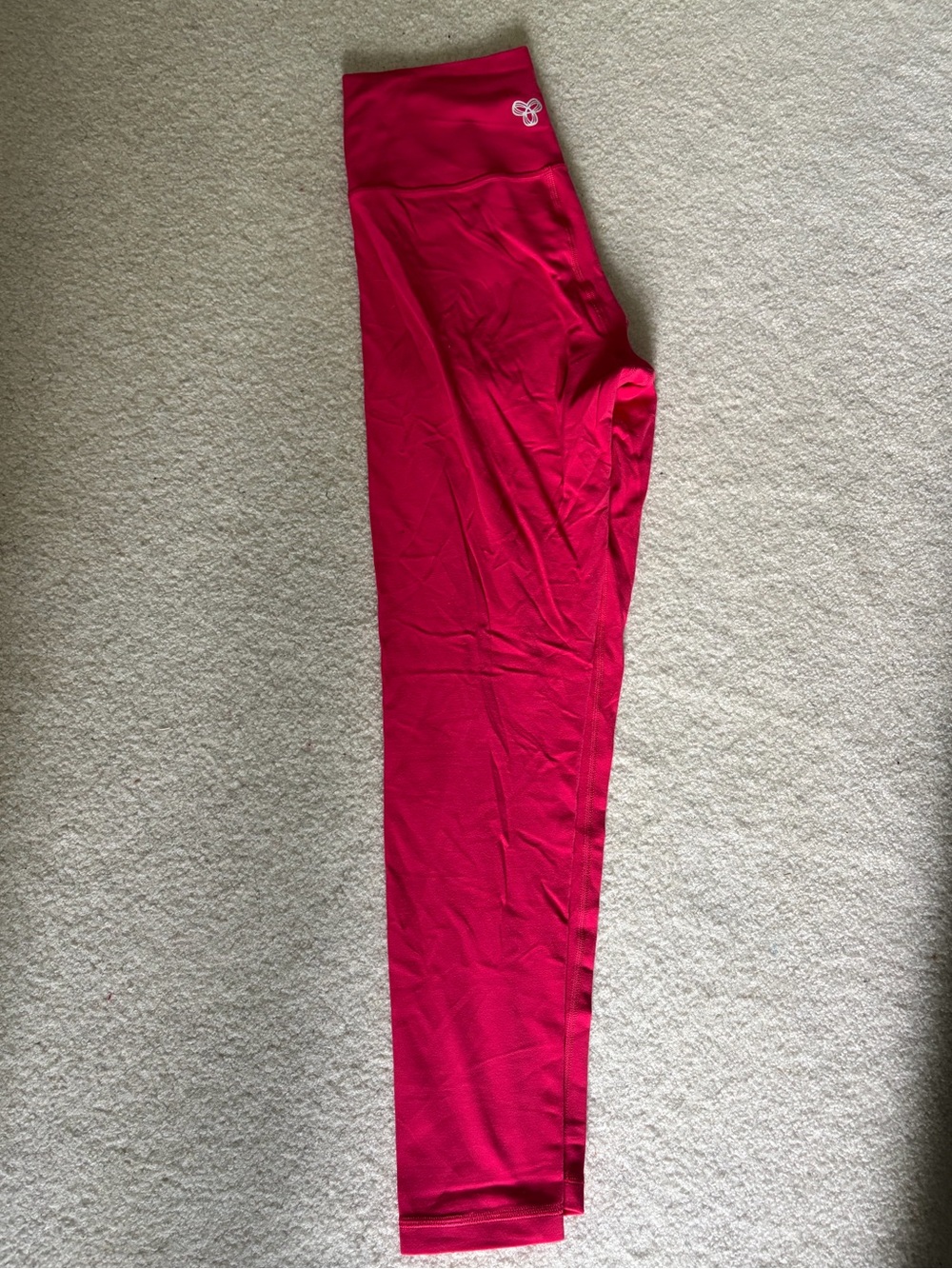 TNA Hot Pink High-Rise Leggings